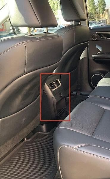 rx: Дефлектор воздуховода Lexus 2018 г., Б/у, Оригинал, США — 2