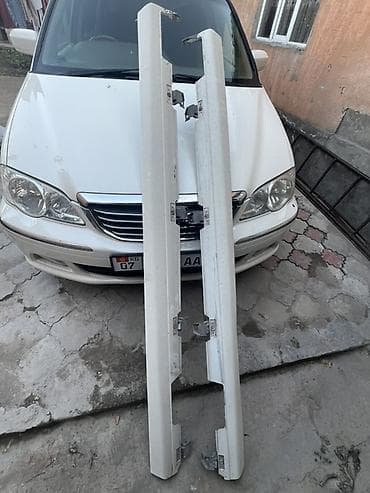 Наружные накладки порогов Honda, 2002 г., Б/у, Оригинал