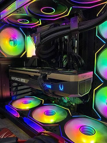 hyperx cloud core: Видеокарта для ПК, Б/у, GeForce RTX, 16 ГБ — 1