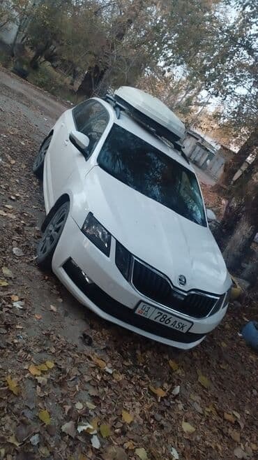 шкода практик: Skoda Octavia: 2018 г., 1.4 л, Автомат, Газ, Универсал — 8