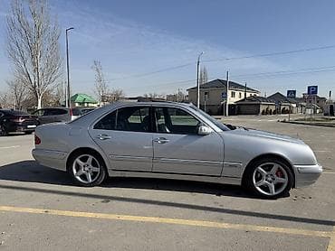 Mercedes-Benz E-Class: 2000 г., 3.2 л, Автомат, Бензин, Седан