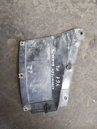 купить радиаторы отопления в бишкеке: Nissan Patrol Y61 Защита радиатора, кондиционера, Ниссан Патрол Y61 — 1