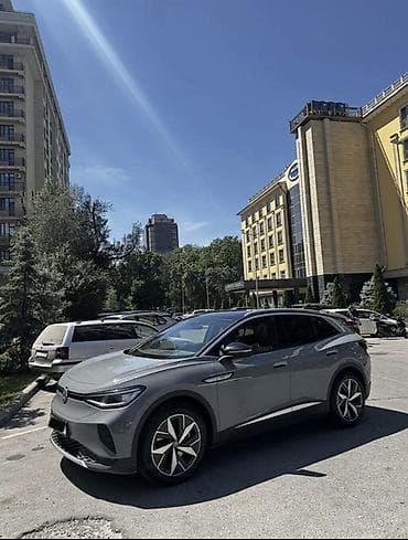 model y: Volkswagen ID.4: 2022 г., 0.1 л, Вариатор, Электромобиль, Кроссовер — 1