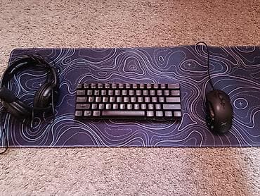 Игровой набор🎮 для ПК: клавиатура 60%, мышь с дополнительными кнопками