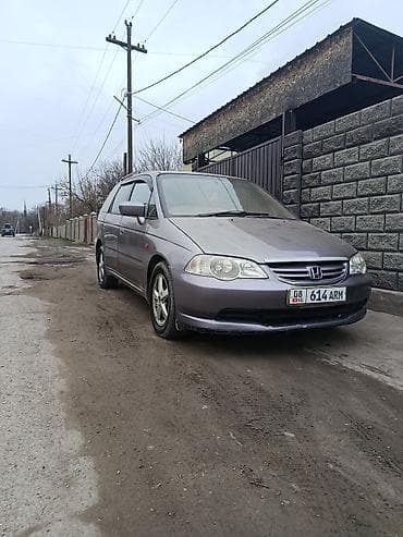 заглушка хонда: Honda Odyssey: 2002 г., 2.3 л, Автомат, Газ, Минивэн — 1
