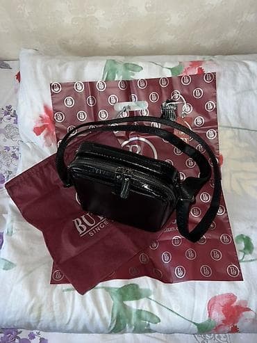 Ювелирные изделия: Классическая сумка, Butun, Материал: Натуральная кожа, Застежка на молнии, Мужские — 2