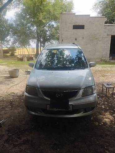 мото мапеь: Mazda MPV: 2003 г., 2 л, Механика, Дизель, Минивэн — 1