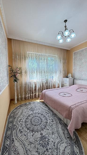 гостиницы нарын: 3 комнаты, 71 м², 105 серия, 4 этаж — 1