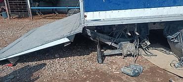 распашные варота: Гидроборт для грузового автомобиля - Тип: откидной гидравлический — 2