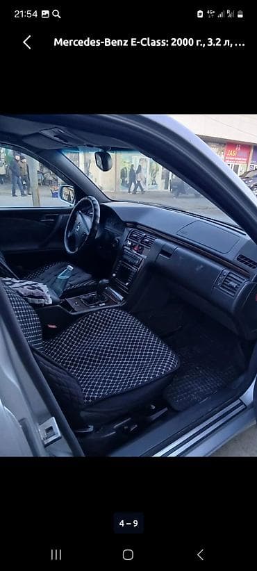 спиринтер мос: Mercedes-Benz E-Class: 2000 г., 3.2 л, Механика, Бензин, Универсал — 6