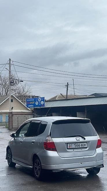 хонда жазз: Honda Jazz: 2003 г., 1.4 л, Механика, Бензин, Хэтчбэк — 1