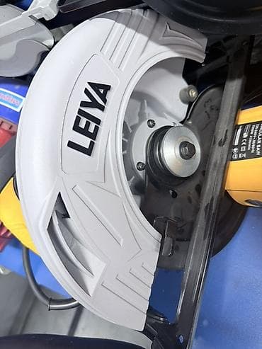 Крепежные инструменты: Пила дисковая LEIYA - Мощная циркулярная пила для продольного и — 1