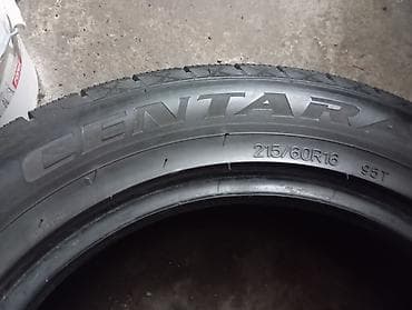 rf1 rf2: Шины 215 / 60 / R 16, Зима, Б/у, Комплект, Легковые, Китай, Centara — 3