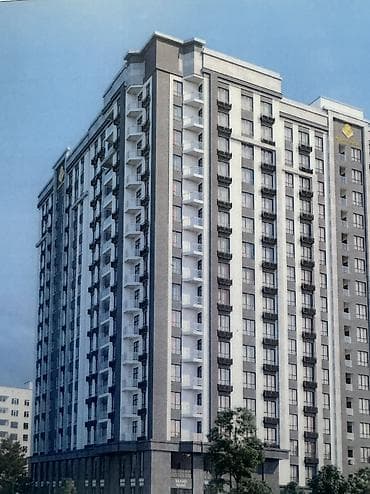 jalalabad flat: 4 комнаты, 125 м², Элитка, 14 этаж, Готовая ПСО (под самоотделку) — 4
