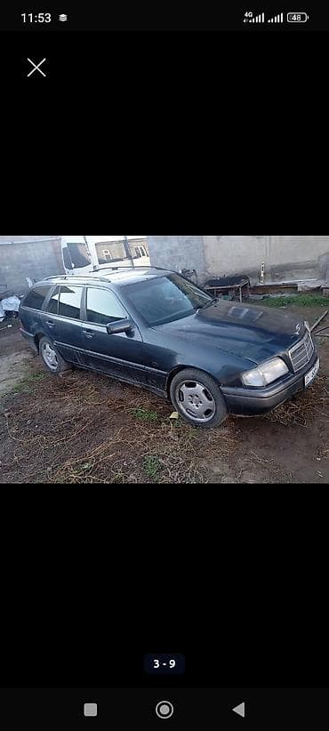 abs e39: Mercedes-Benz C-Class: 1997 г., 2.4 л, Автомат, Универсал — 2