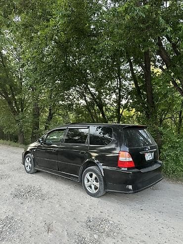 хонда одиссей багаж: Honda Odyssey: 2000 г., 2.3 л, Автомат, Газ, Минивэн — 5