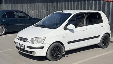 рх 350 2010: Hyundai Getz: 2004 г., 1.5 л, Автомат, Бензин, Хэтчбэк — 3