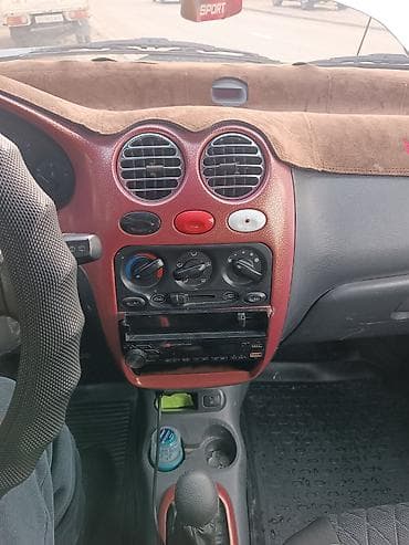 vw vento: Daewoo Matiz: 2005 г., 0.8 л, Механика, Бензин, Хэтчбэк — 6