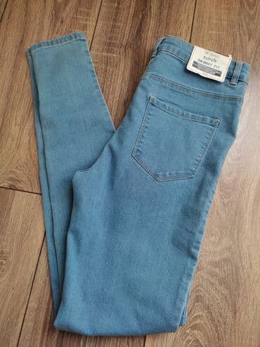 дорогие пуховики женские: Жынсылар, Түз, Defacto, Туркия, Бели өйдө, M — 3