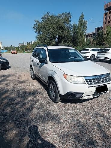 forester 2017: Subaru Forester: 2012 г., 2.5 л, Автомат, Бензин, Кроссовер — 2