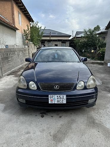 ключ от лексус: Toyota Aristo: 1999 г., 3 л, Автомат, Газ — 1