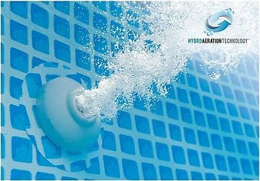 купал: 457/122 см модель 28242 Сборный бассейн Intex Metal Frame легко и — 9