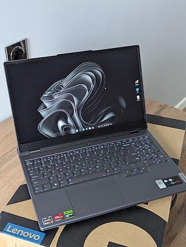 Игровой ноутбук Lenovo Legion 5 Потянет все игры. Не вскрывался, все