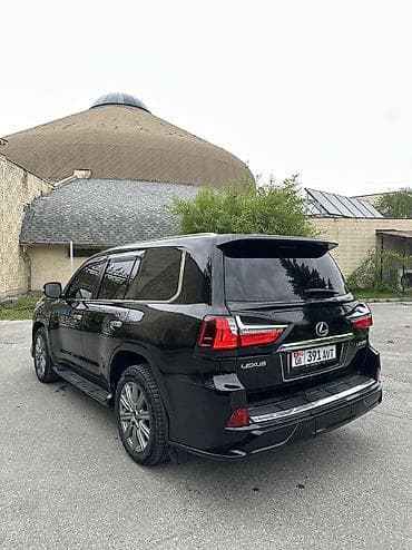 ls 470: Lexus LX: 2009 г., 5.7 л, Автомат, Газ, Внедорожник — 5