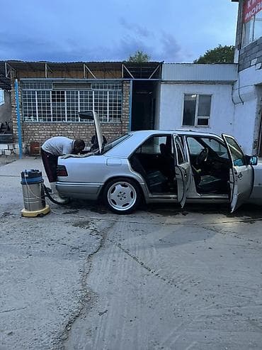 key maker: Mercedes-Benz W124: 1995 г., 3.2 л, Механика, Бензин, Седан — 3