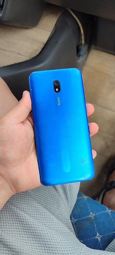 li 6pro: Redmi, Redmi 8A, Б/у, 64 ГБ, цвет - Синий, 2 SIM — 2