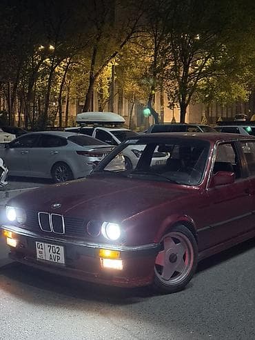 e500 124: BMW 3 series: 1984 г., 3.2 л, Ручные, Бензин, Седан — 1