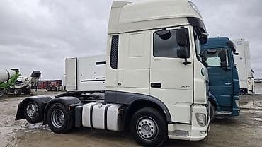 освещение салона: Тягач, DAF, Без прицепа — 4