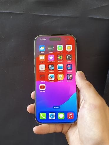 iphone 5s 64gb: IPhone 15 Pro, 128 ГБ, Natural Titanium, Защитное стекло, 92 % — 1