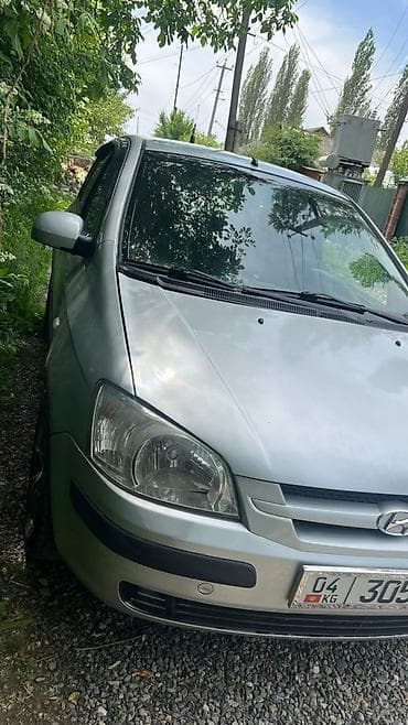 Продажа авто: Hyundai Getz: 2003 г., 1.4 л, Механика, Бензин, Хэтчбэк — 3