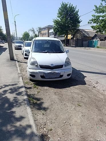 windom 2001: Toyota Funcargo: 2003 г., 1.3 л, Автомат, Бензин, Минивэн — 10