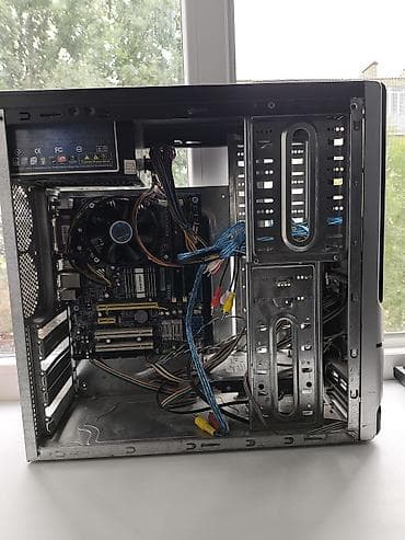 i3 10105: Компьютер, ядер - 2, ОЗУ 2 ГБ, Для несложных задач, Б/у, Intel Pentium, Встроенная видеокарта, HDD — 2