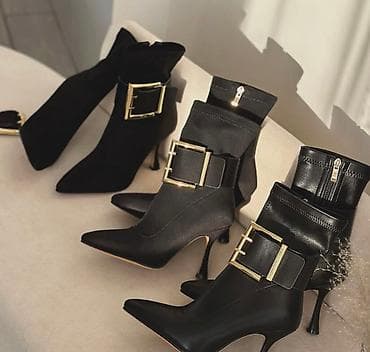 Сапоги: Надевала пару раз — 1