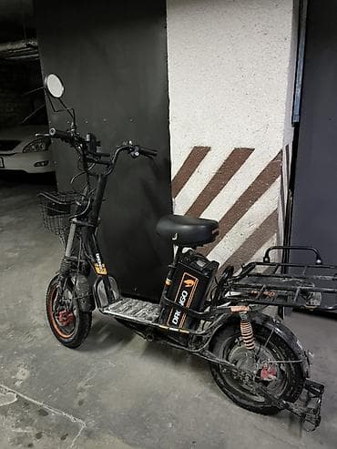 Спорт и хобби: Электровелосипед — 1