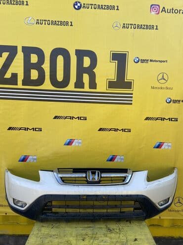бамперный катафот передний хонда срв 1: Передний Honda, Б/у, Оригинал — 1