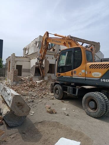 Дубалдарды бузуу 6 жылдан ашык тажрыйба