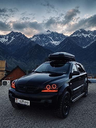 smart open: Kia Sorento: 2002 г., 2.5 л, Автомат, Бензин, Внедорожник — 1