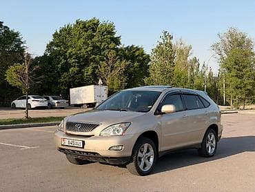 Lexus RX: 2004 г., 3.3 л, Автомат, Бензин, Кроссовер at lalafo.kg Lexus RX: 2004 г., 3.3 л, Автомат, Бензин, Кроссовер