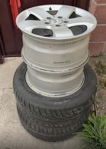 16 lt: Колеса в сборе 205 / 55 / R 16, Зима, Комплект, Легковые, Литые, отверстий - 5 — 2