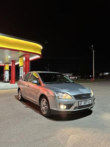прадаю форт фокус: Ford Focus: 2006 г., 1.4 л, Автомат, Бензин, Седан — 5