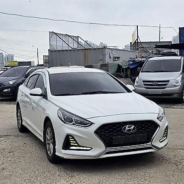 gag aion: Hyundai Sonata: 2019 г., 2 л, Автомат, Газ, Седан — 1