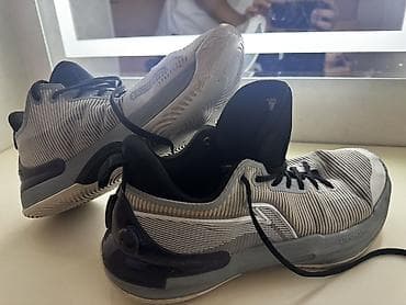 lining flex: Баскетбольные кроссовки Li-Ning Way of Wade “Wade” (серо‑черные) - — 1