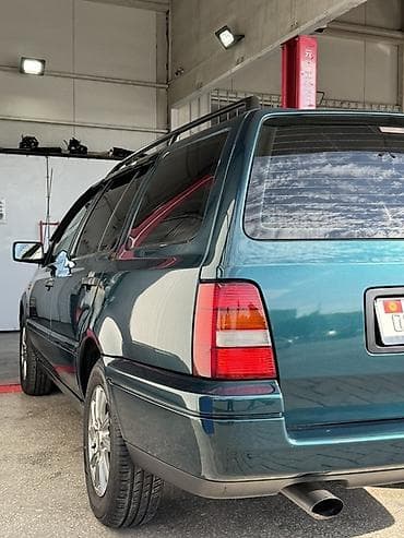 golf v: Volkswagen Golf Variant: 1997 г., 1.8 л, Механика, Бензин, Универсал — 5