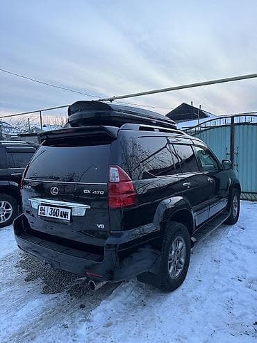 Lexus GX: 2008 г., 4.7 л, Автомат, Газ, Внедорожник