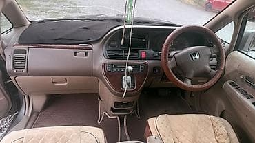 smart open: Honda Odyssey: 2002 г., 2.3 л, Автомат, Газ, Минивэн — 5