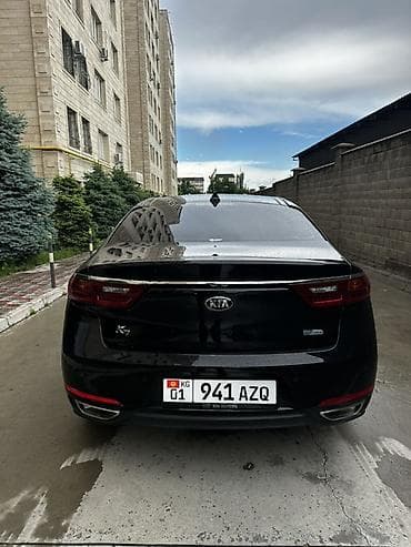 касем машина: Kia K7: 2019 г., 2.5 л, Автомат, Гибрид, Седан — 4